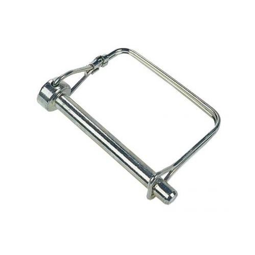 JR Products Coupler Safety Pin, 5/16" Diameter, 2-1/2", Silver