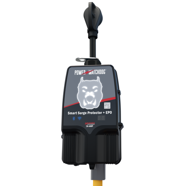 Hughes Power Watchdog 30A RV Surge Protector, Portable, Auto-Reconnect, Bluetooth/WiFi