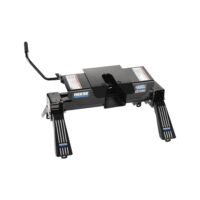 Reese Fixed Mount Fifth Wheel Hitch, 16,000 lb, Adjustable Height
