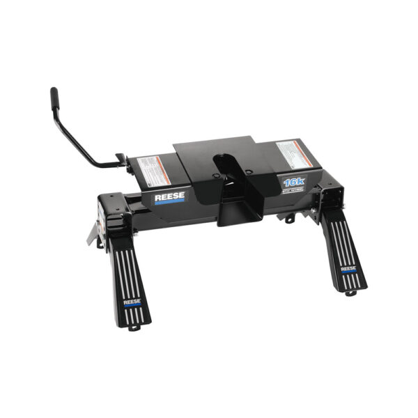 Reese Fixed Mount Fifth Wheel Hitch, 16,000 lb, Adjustable Height