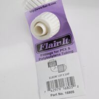 Elkhart Supply Reducing Compression Elbow, 3/4 to 1/2 Inch, 90 Degree, White