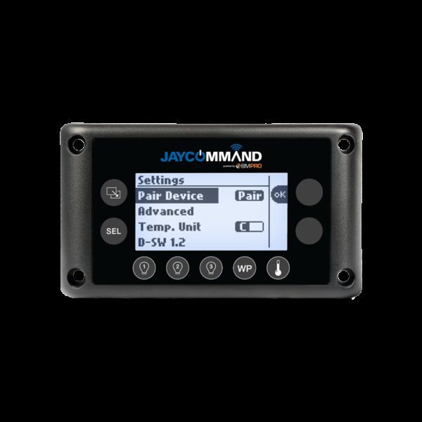 BMPRO JAYCOMMAND Control Module, Bluetooth, Keypad App