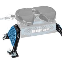 Reese M5 Fifth Wheel Hitch Head, 27,000 lb Capacity, Black