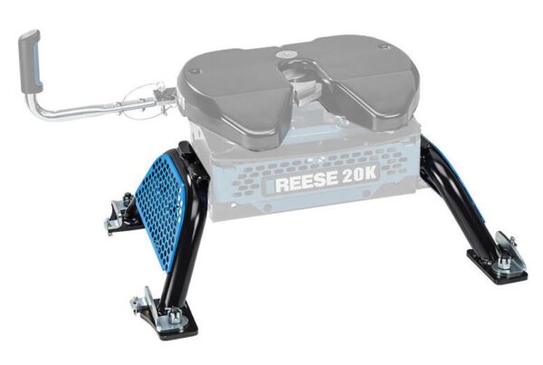 Reese M5 Fifth Wheel Hitch Head, 27,000 lb Capacity, Black