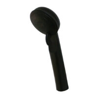 Empire RV Hand-Held Shower Head, Black, Single-Spray