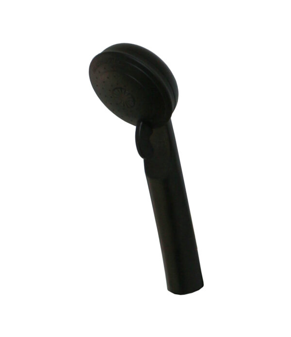 Empire RV Hand-Held Shower Head, Black, Single-Spray