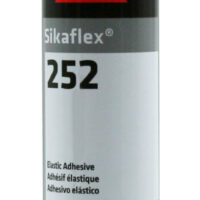 AP Products Sikaflex 252 Polyurethane Bonding Adhesive, Black, 10.1 oz Cartridge