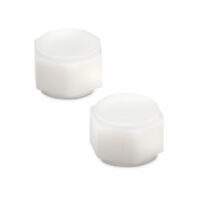Dometic Water Heater Drain Plug, 1/2" NPT, Plastic, Set of 2
