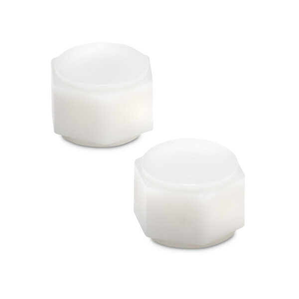 Dometic Water Heater Drain Plug, 1/2" NPT, Plastic, Set of 2