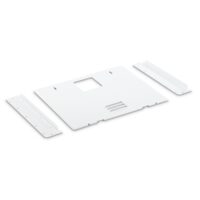 Dometic Water Heater Access Door, White, Flush Mount