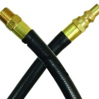 JR Products Appliance Propane Hose 120 inch with Quick Connect