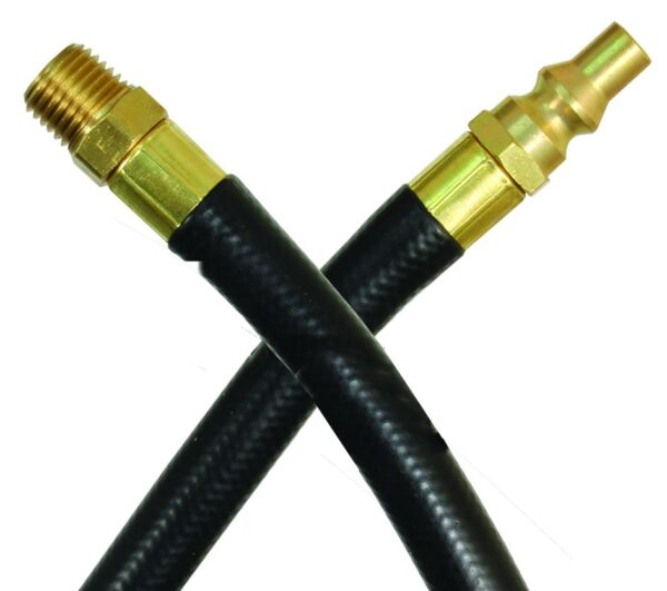 JR Products Appliance Propane Hose 36 inch with Quick Connect