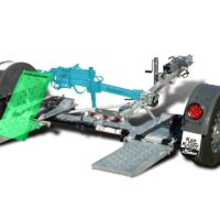 Demco Kar Kaddy SS Folding RV Tow Dolly, 4,800 lbs, Steerable