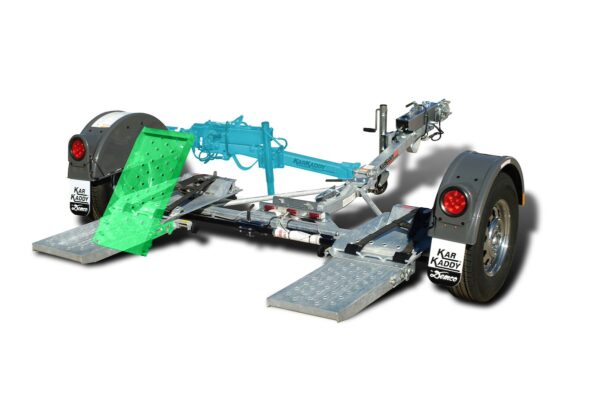 Demco Kar Kaddy SS Folding RV Tow Dolly, 4,800 lbs, Steerable