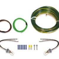 Blue Ox 2-Bulb LED Tow Light Kit with Wiring