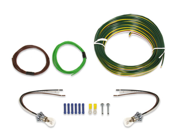 Blue Ox 2-Bulb LED Tow Light Kit with Wiring