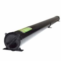 Valterra Sewer Hose Storage Carrier, 94-Inch, Black