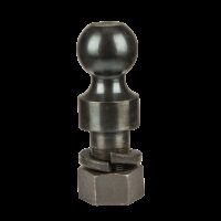 B&W Hitch Ball, 2-5/16 Inch, 30,000 Pound, 1-1/2 Inch Shank, Bare Steel