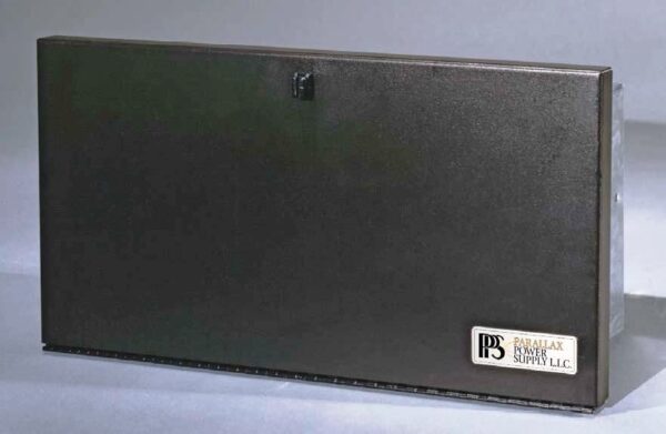 Parallax 30 Amp Power Inverter Panel Box, Black
