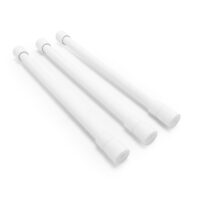 Camco Spring-Loaded Cabinet Brace, Extendable, White