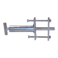Ultra-Fab Landing Gear Pull Pin, 7/16 Inch, Zinc-Plated, Case of 2