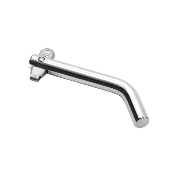 Tow Ready Trailer Hitch Pin, 5/8" Bent Pin, 4", Zinc Plated