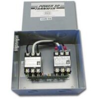 Elkhart Supply Automatic Power Transfer Switch, 120V, 50 Amp, Silver