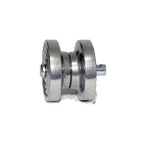 Blaylock Lunette Ring Lock, 2.5 to 3 Inch Inside Diameter, Aircraft Aluminium
