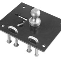 Draw-Tite Gooseneck Trailer Hitch Head, 30,000 lb, Underbed, Black