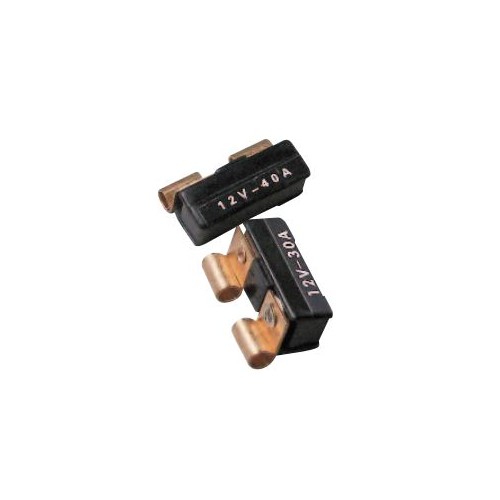 Bussmann 10 Ampere Circuit Breaker, 12 Volt, Modified Reset, Blade Terminal
