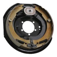 Husky 12 Inch Electric Trailer Brake Assembly, Left, 7000 Pound