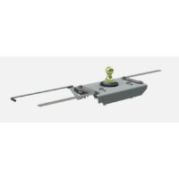 B&W Gooseneck Hitch, 30,000 Pound, Gray Powder Coated, Ball Included