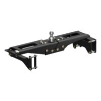 CURT Gooseneck Trailer Hitch 32,500 Pound GTW, 2-5/16" Ball, Black