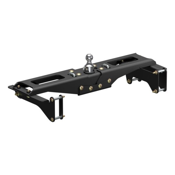 CURT Gooseneck Trailer Hitch 32,500 Pound GTW, 2-5/16" Ball, Black