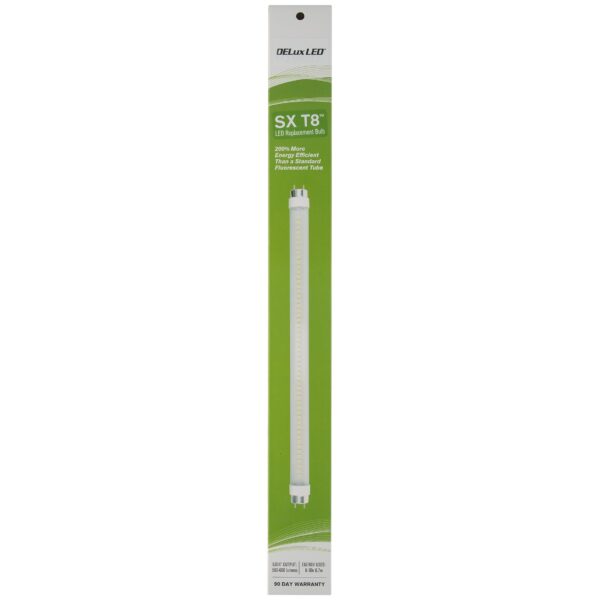 AP Products T8 LED Bulb, Clear, Single