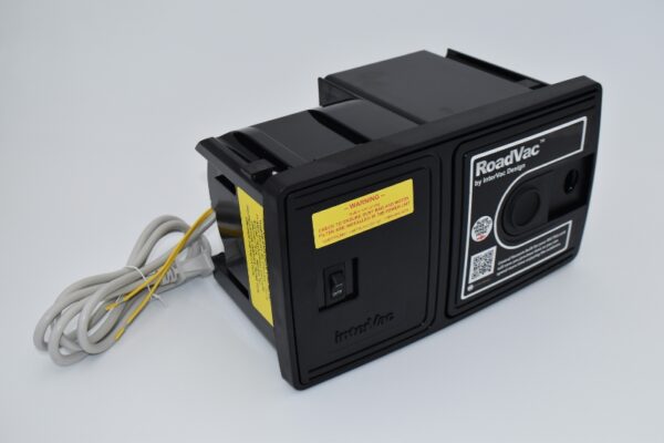 InterVac Compact RV Central Vacuum Cleaner, 120V, 10 Amp
