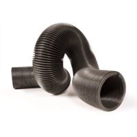 Camco HTS 10 Feet Sewer Hose, 3 Inch Diameter, Black, 12 Mil