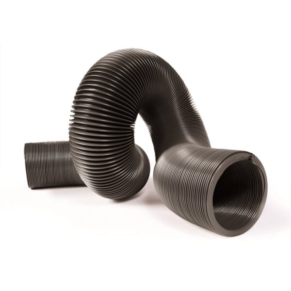 Camco HTS 10 Feet Sewer Hose, 3 Inch Diameter, Black, 12 Mil