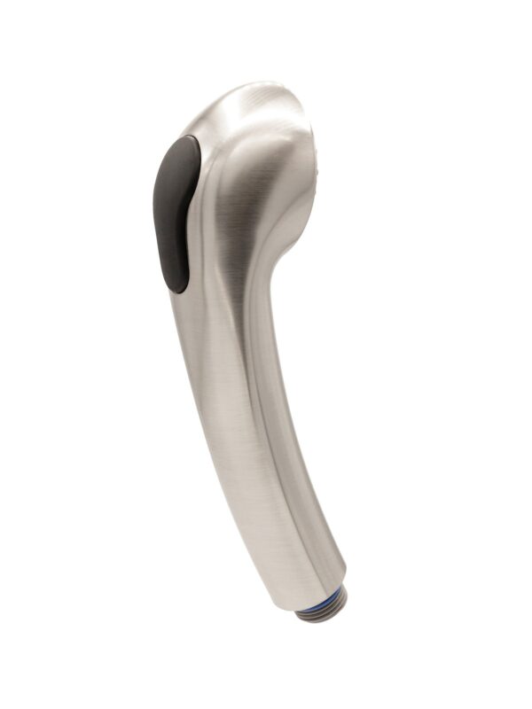 Dura Faucet Pull-Out Sprayer Head, Silver, Brushed Satin Nickel, 1/2 Inch
