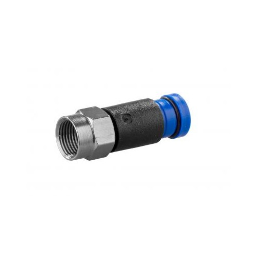 JR Products RG-6 Compression Fitting, Weatherproof, Set of 2