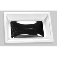Specialty Recreation Rectangular Skylight, 22x14 inch Opening, Clear