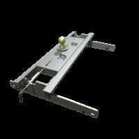 B&W Trailer Hitches Under-Bed Gooseneck Hitch, Square Base, 30,000 lb