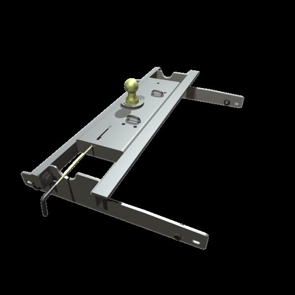 B&W Trailer Hitches Under-Bed Gooseneck Hitch, Square Base, 30,000 lb
