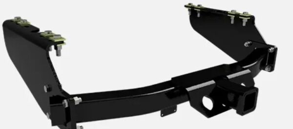 B&W Trailer Hitches Class V Receiver Hitch, 2 Inch, 16,000 lb Capacity, Black