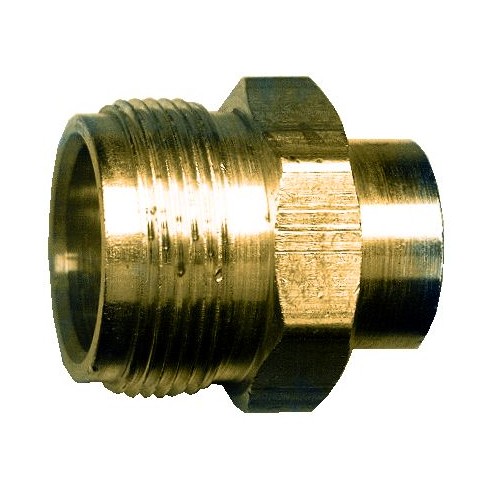 JR Products Propane Hose Adapter, 1 Inch-20 to 1/4 Inch Female