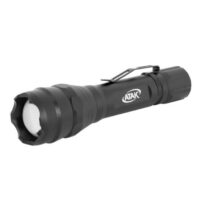 Performance Tool 320 Lumen LED Flashlight, Rechargeable, Black