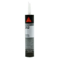 AP Products Sikaflex 252 Polyurethane Bonding Adhesive, White, 10.1 oz Cartridge