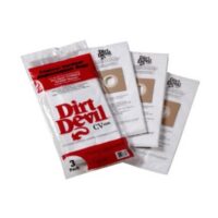 H-P Products HEPA Vacuum Bags, 0.3 Micron, Dirt Devil CV1500, Pack of 3, Disposable