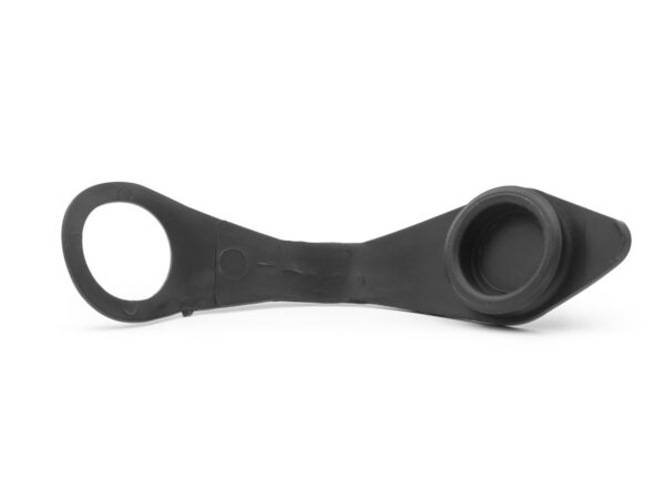B&B Molders Fresh Water Inlet Cap, Black