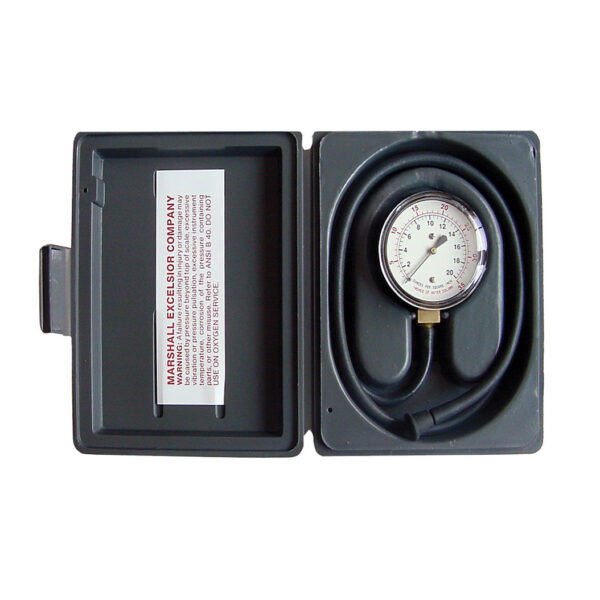 Marshall Excelsior Propane Pressure Test Kit, 0 to 35 Inch Water Column